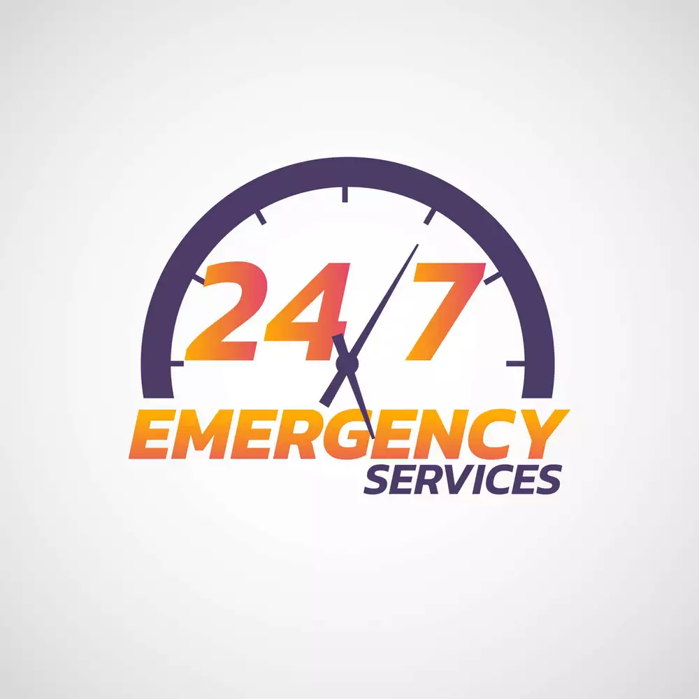 24/7 emergency services