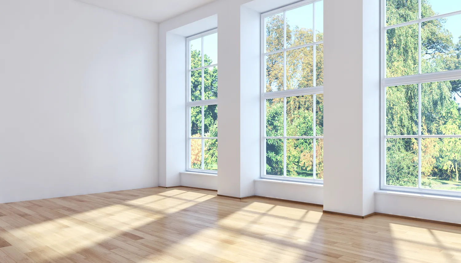 Large secure double-glazed windows by London glaziers