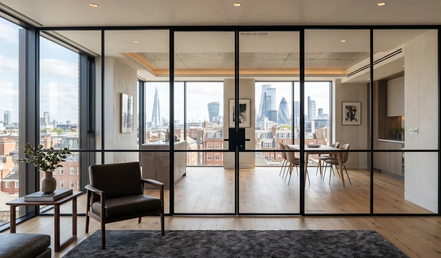 fire rated glass
